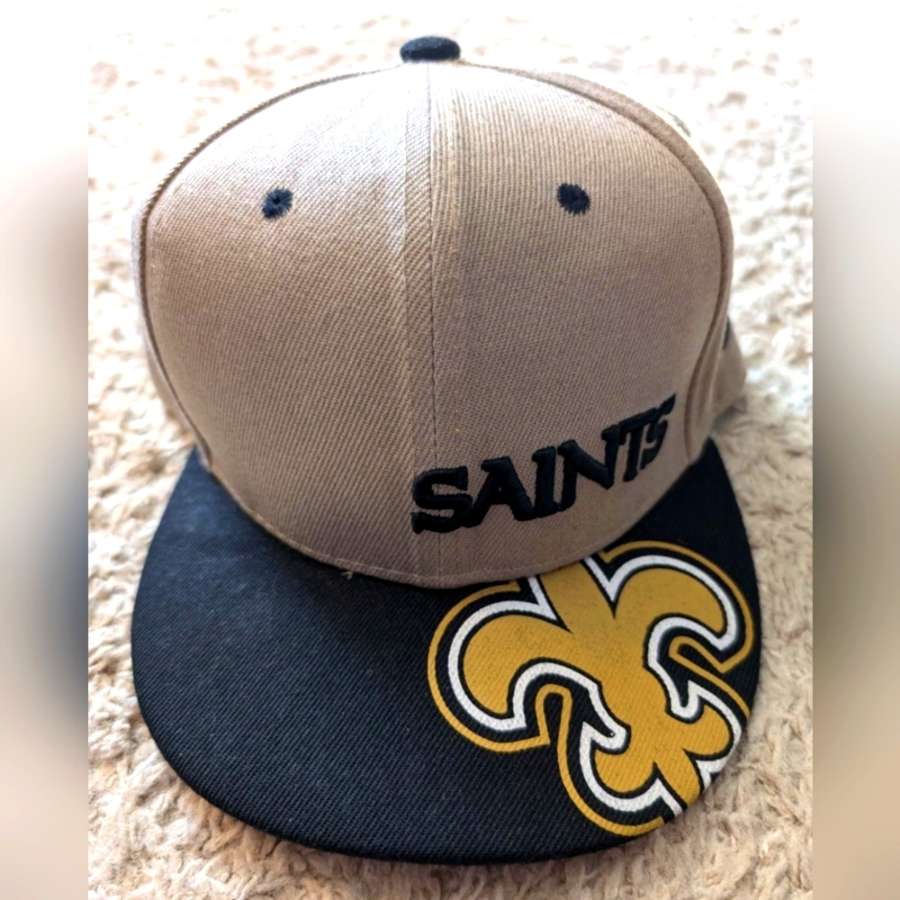 New era 9fifty nfl vintage collection saints snapback hat osfm